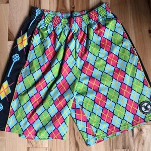 Flow society lacrosse shorts